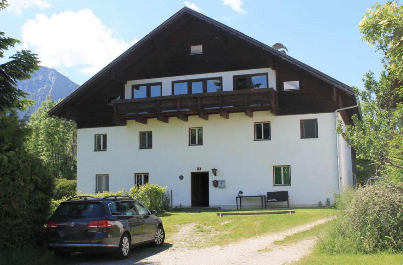 Ferienwohnung Lech Pflach Exterior foto